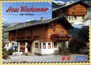 Haus Wieshammer Niedernsill Εξωτερικό φωτογραφία